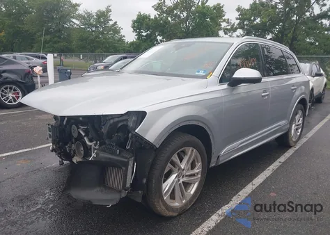 2020 Audi Q7 Premium Plus 55 Tfsi Quattro Tiptronic z USA, uszkodzony, nr VIN WA1LXAF76LD001244